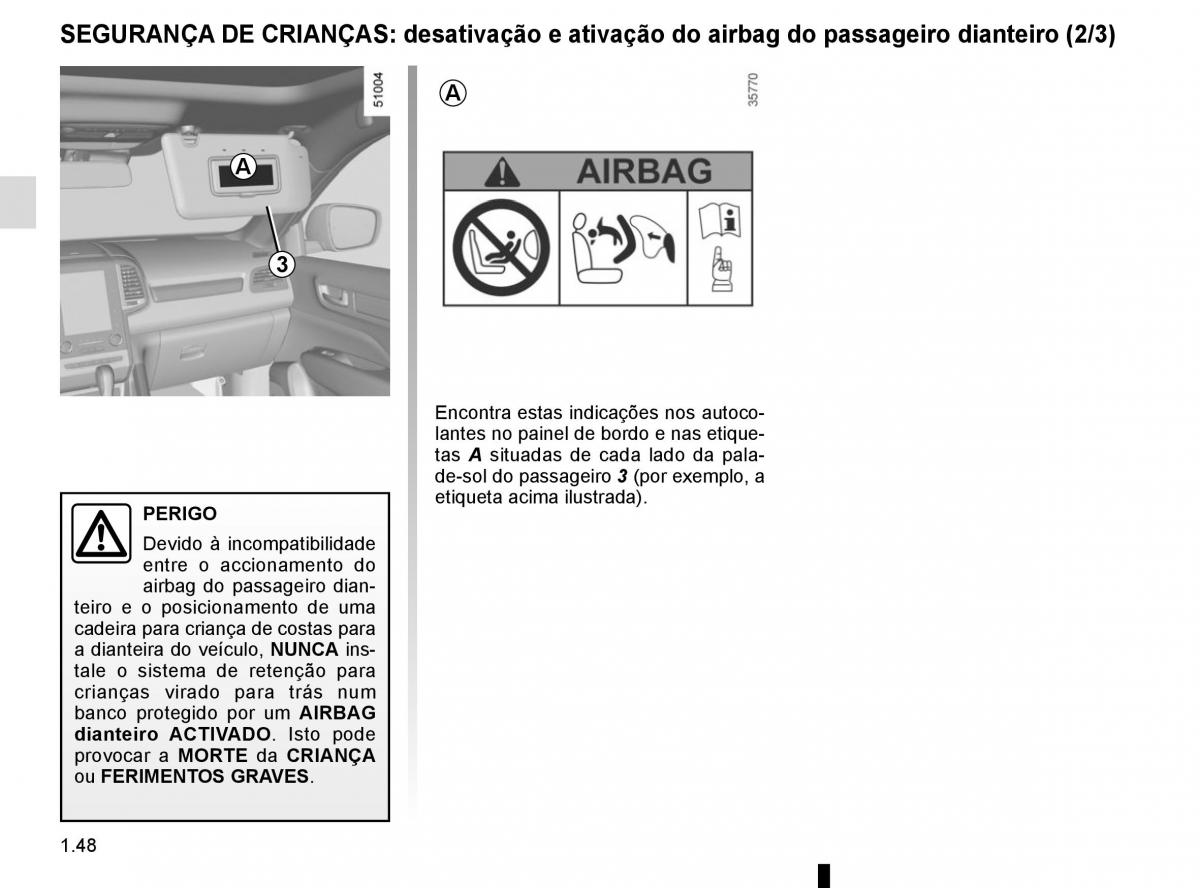 manuel du propriétaire Renault Koleos II 2 manual del propietario / page 54