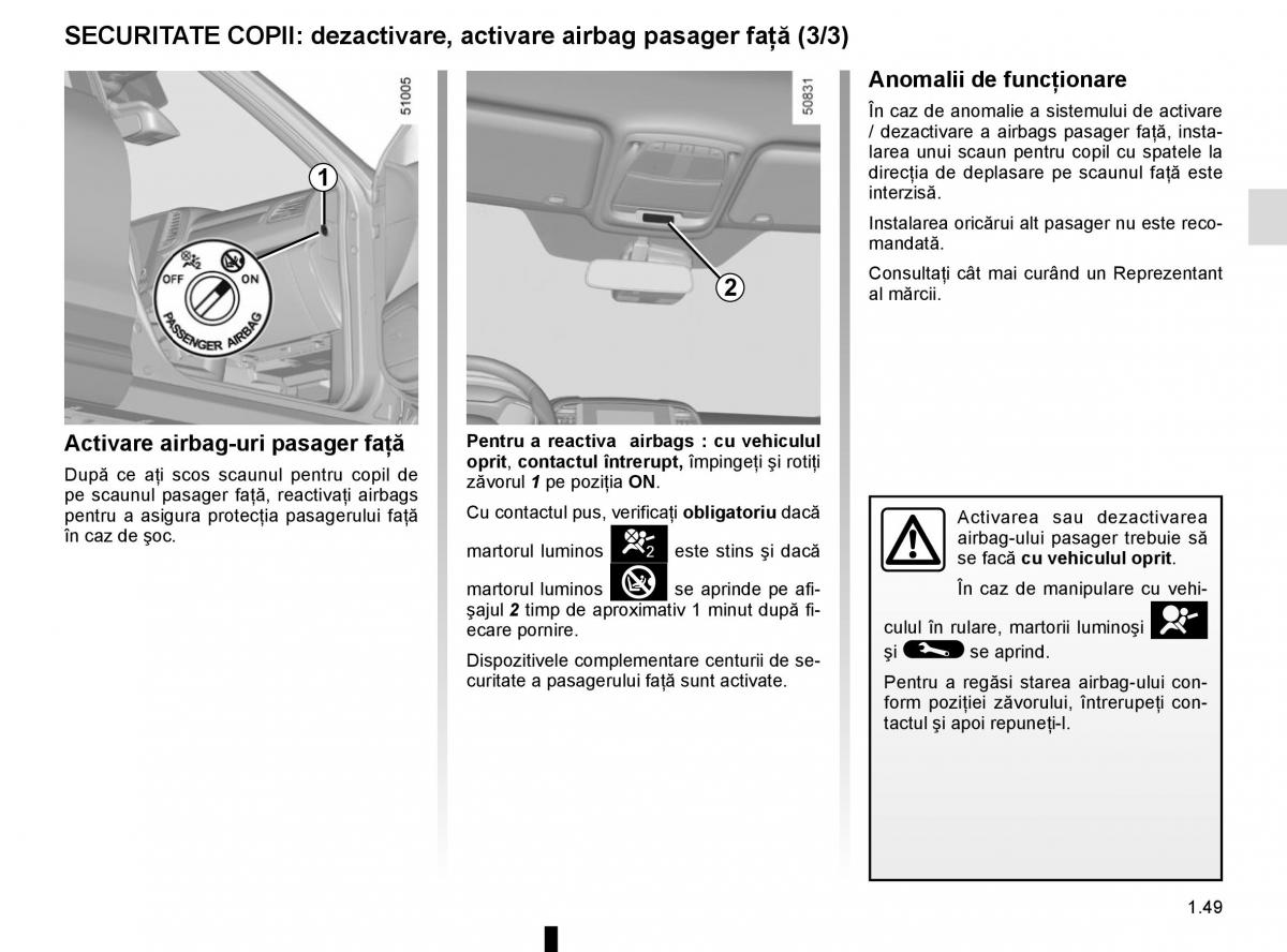 Bedienungsanleitung Renault Koleos II 2 manualul proprietarului / page 55