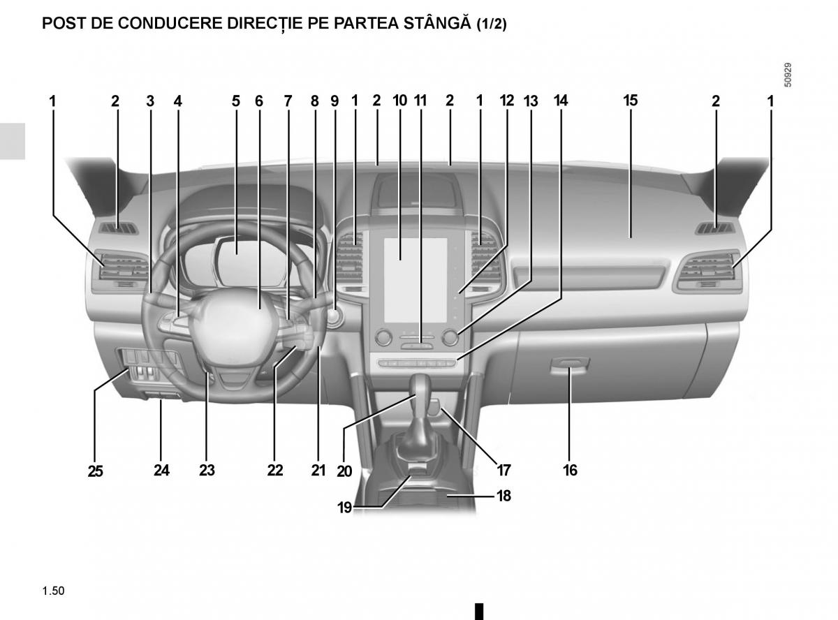 Bedienungsanleitung Renault Koleos II 2 manualul proprietarului / page 56