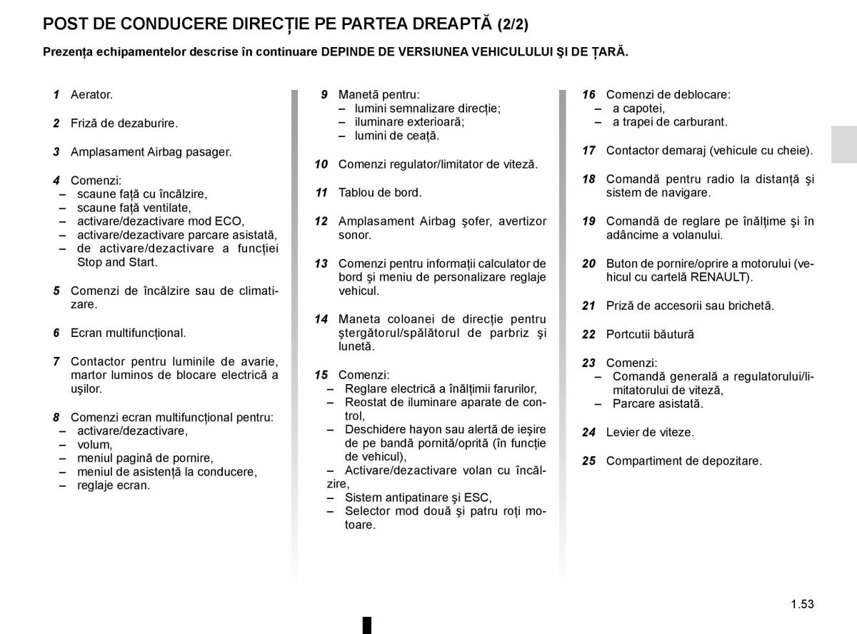 Bedienungsanleitung Renault Koleos II 2 manualul proprietarului / page 59