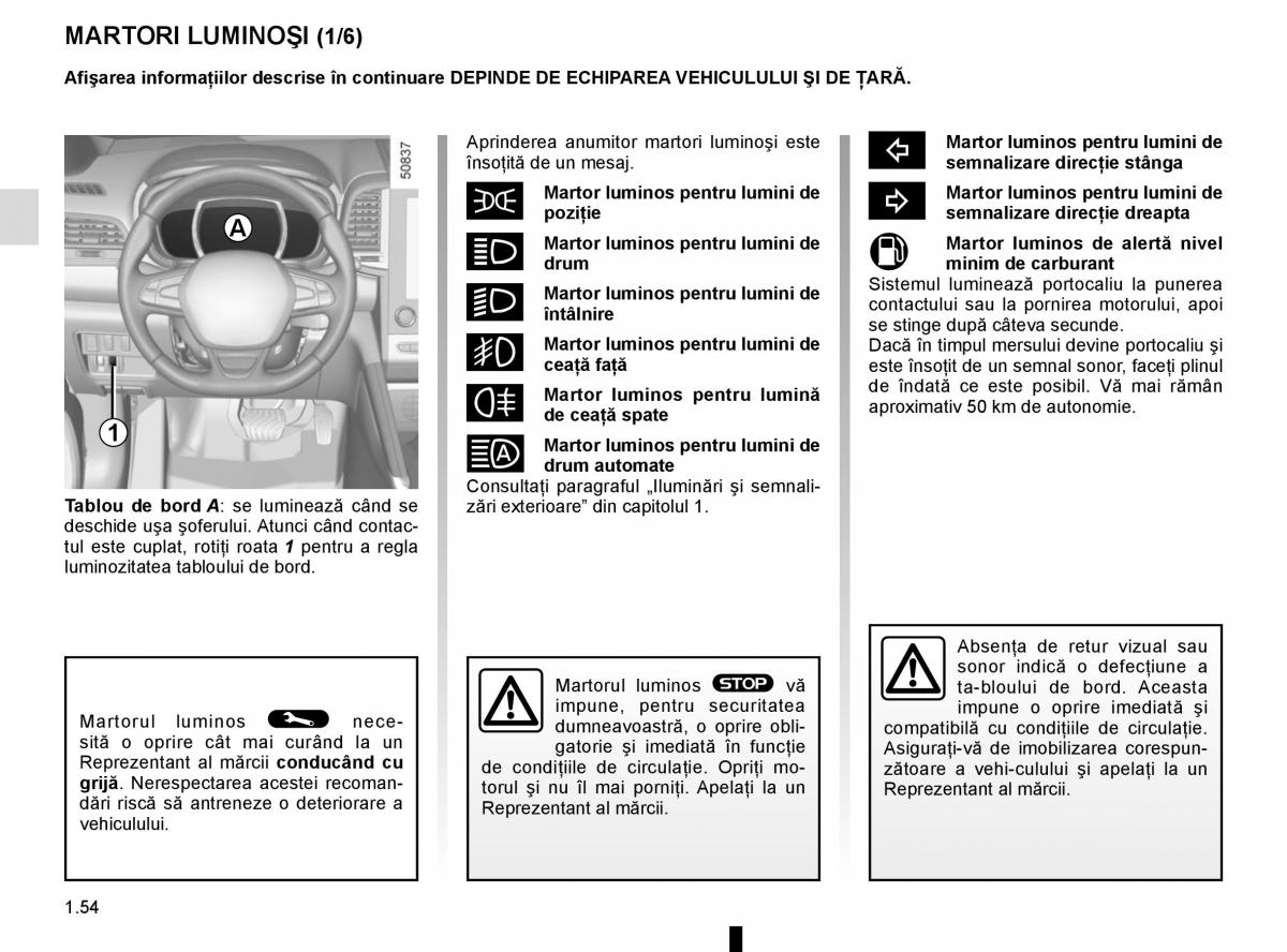 Bedienungsanleitung Renault Koleos II 2 manualul proprietarului / page 60