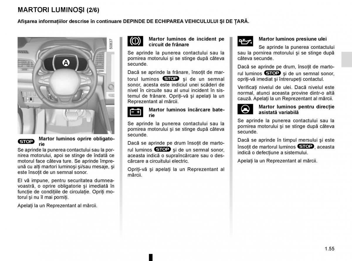 Bedienungsanleitung Renault Koleos II 2 manualul proprietarului / page 61