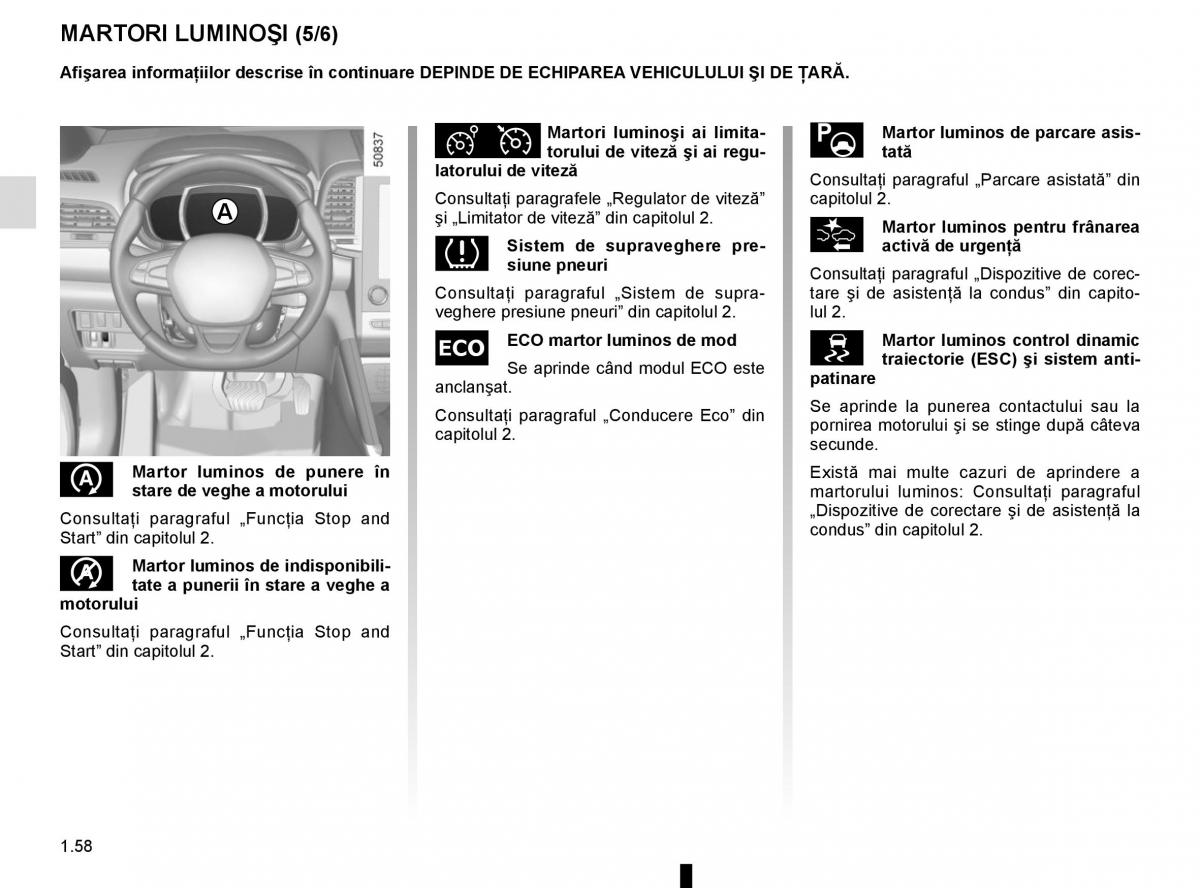 Bedienungsanleitung Renault Koleos II 2 manualul proprietarului / page 64