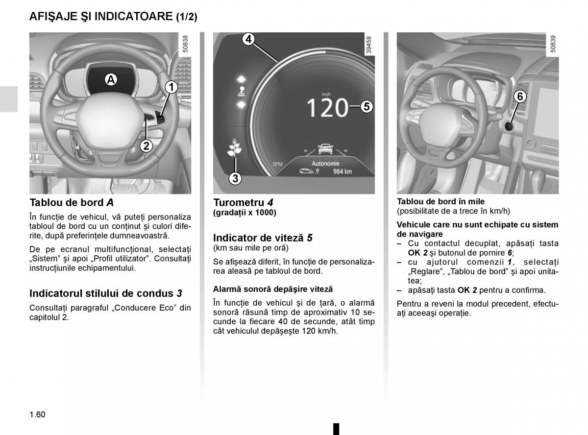 Bedienungsanleitung Renault Koleos II 2 manualul proprietarului / page 66