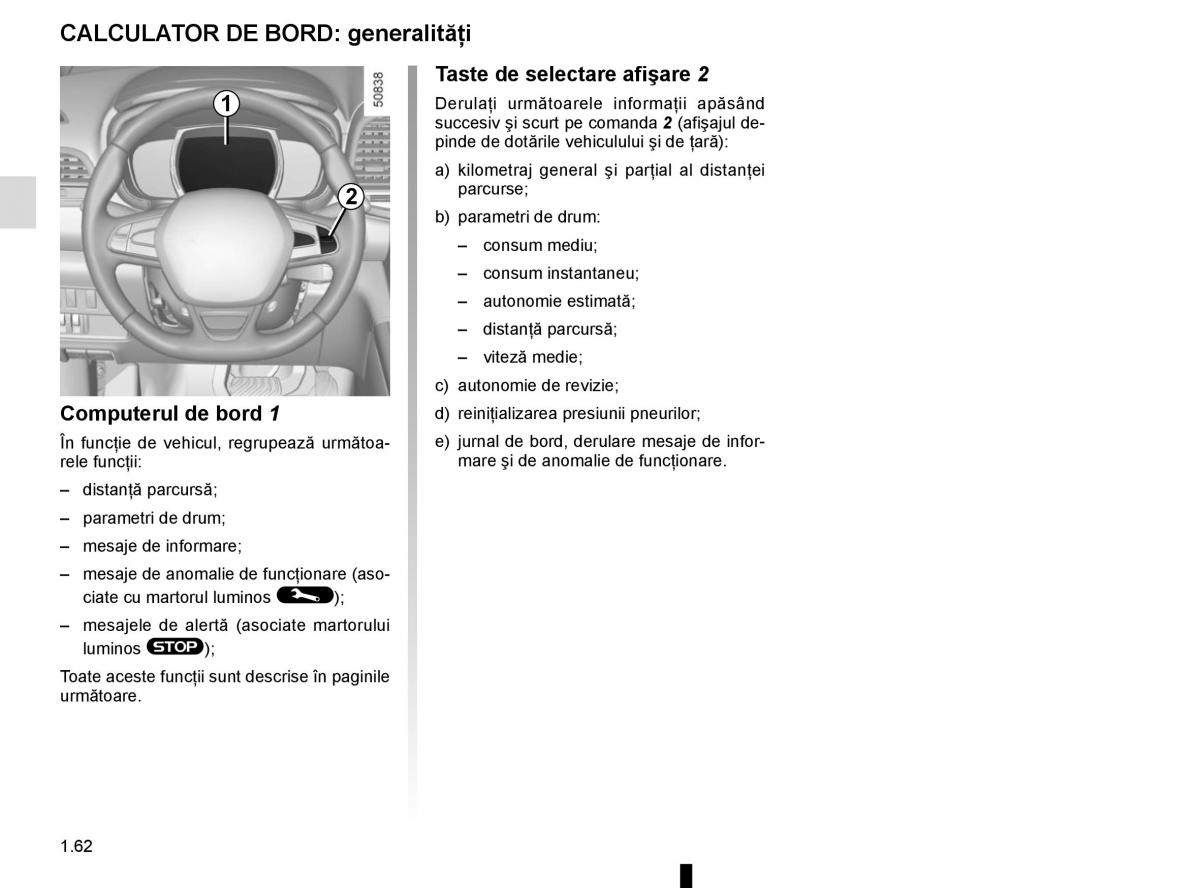 Bedienungsanleitung Renault Koleos II 2 manualul proprietarului / page 68