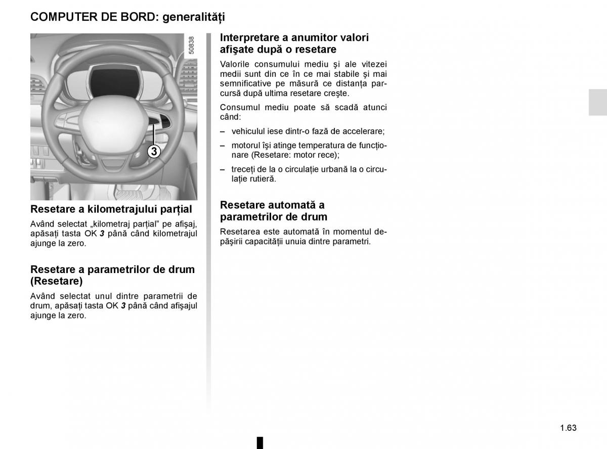 Bedienungsanleitung Renault Koleos II 2 manualul proprietarului / page 69