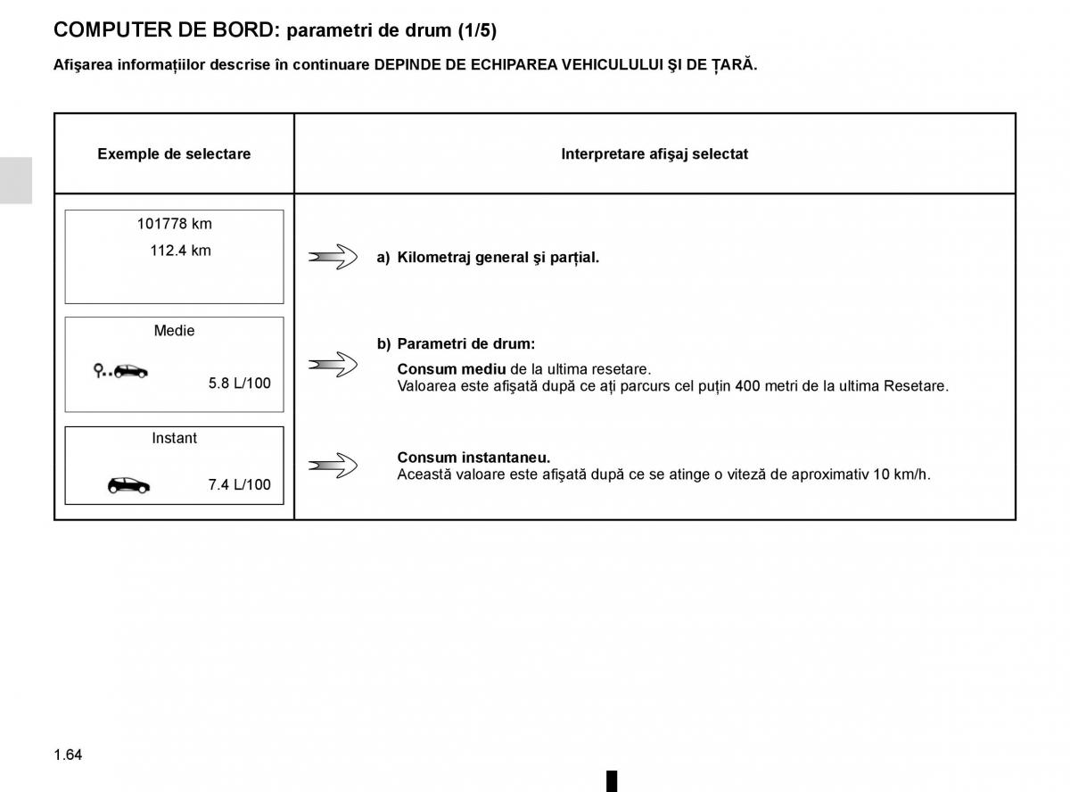 Bedienungsanleitung Renault Koleos II 2 manualul proprietarului / page 70