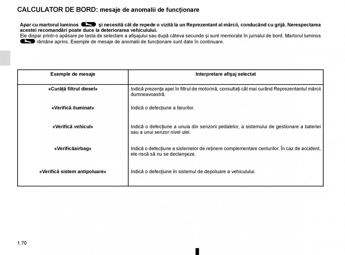 Bedienungsanleitung Renault Koleos II 2 manualul proprietarului / page 76