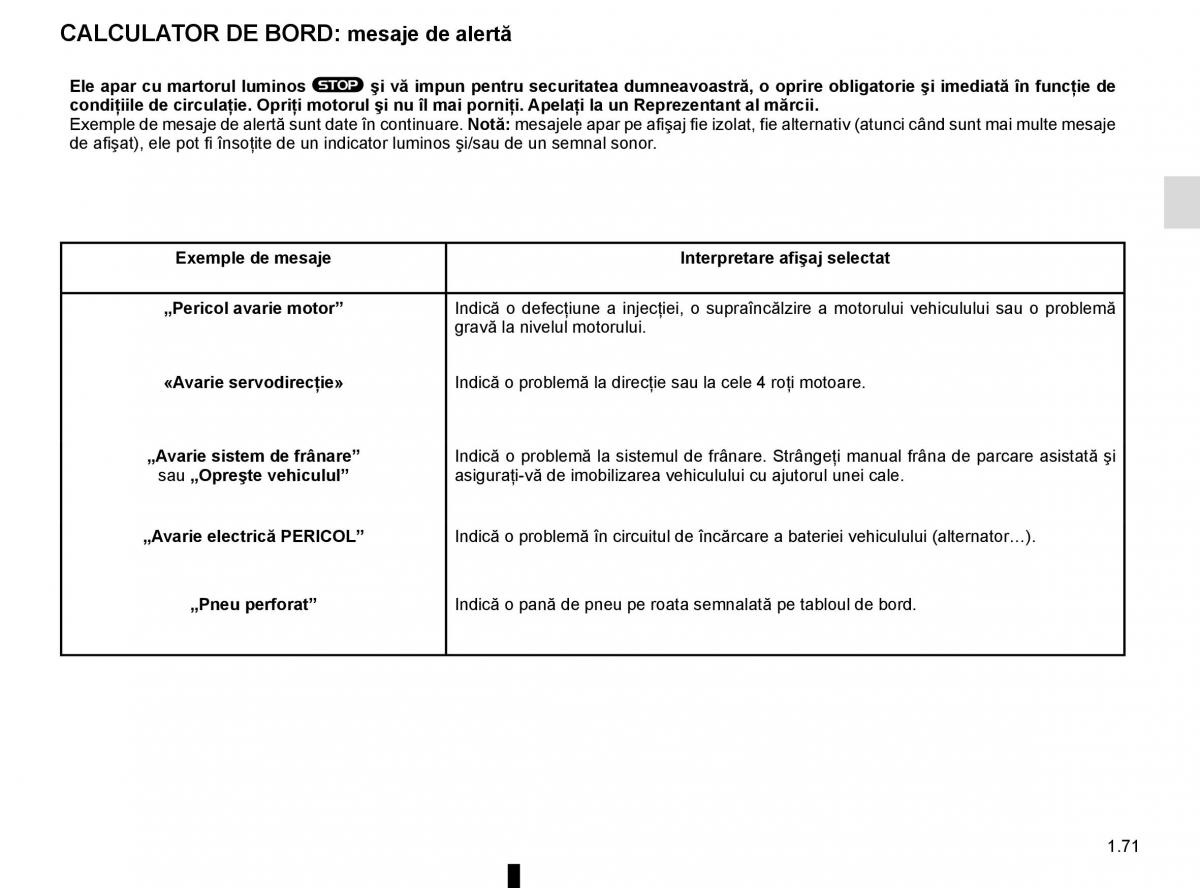 Bedienungsanleitung Renault Koleos II 2 manualul proprietarului / page 77