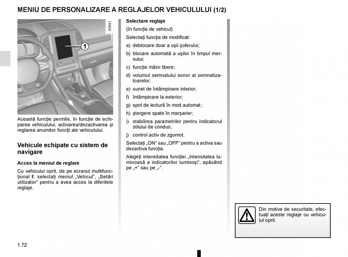 Bedienungsanleitung Renault Koleos II 2 manualul proprietarului / page 78