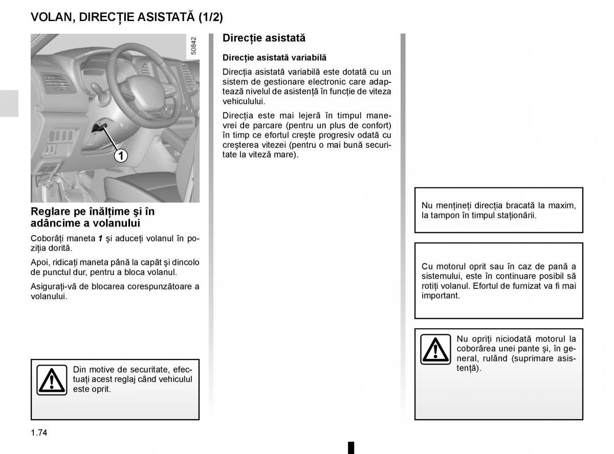 Bedienungsanleitung Renault Koleos II 2 manualul proprietarului / page 80