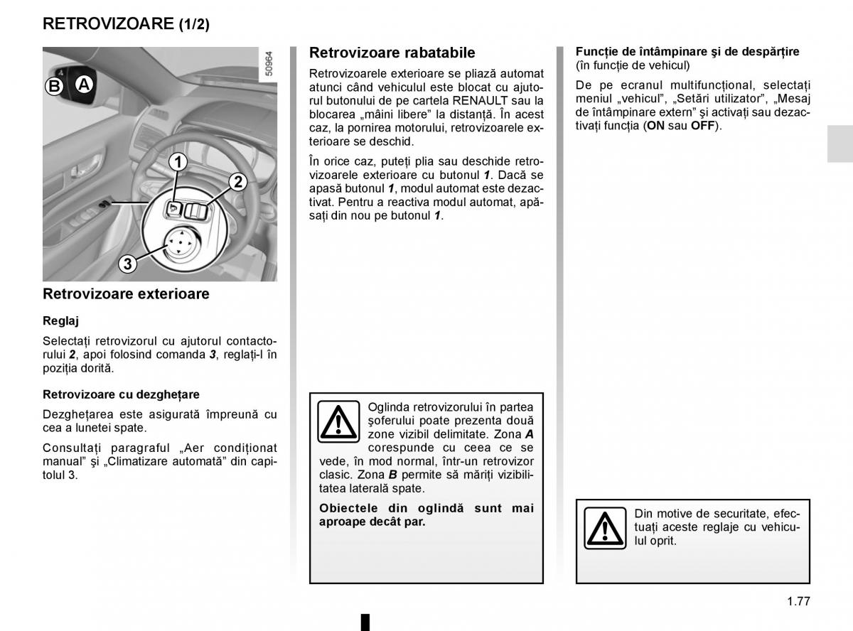 Bedienungsanleitung Renault Koleos II 2 manualul proprietarului / page 83