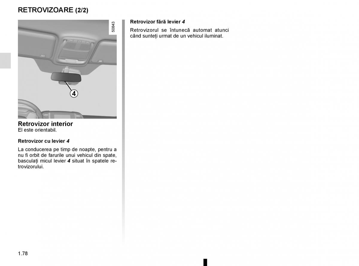 Bedienungsanleitung Renault Koleos II 2 manualul proprietarului / page 84