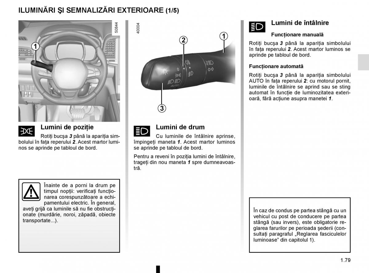 Bedienungsanleitung Renault Koleos II 2 manualul proprietarului / page 85