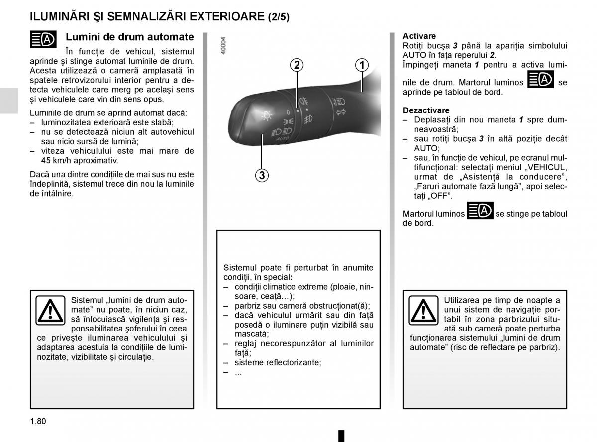 Bedienungsanleitung Renault Koleos II 2 manualul proprietarului / page 86