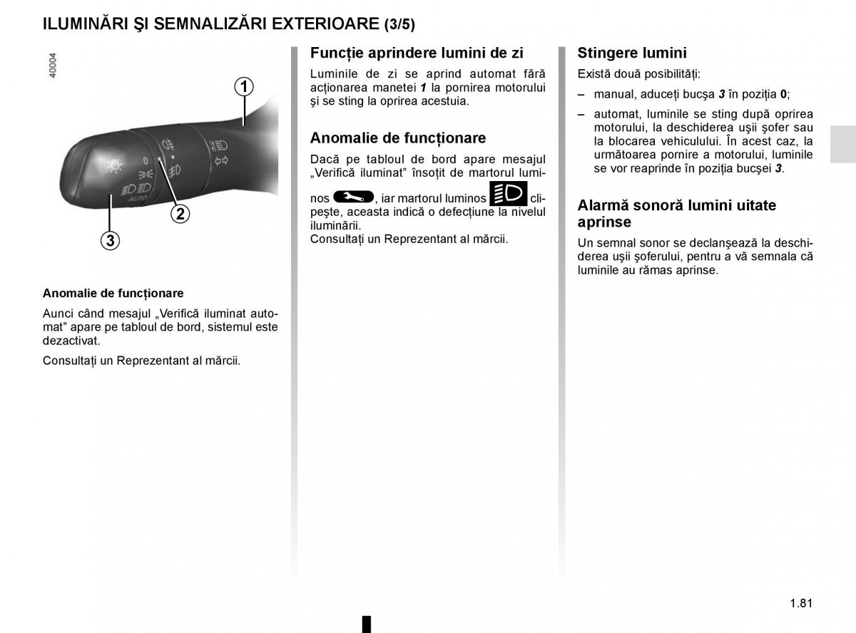 Bedienungsanleitung Renault Koleos II 2 manualul proprietarului / page 87