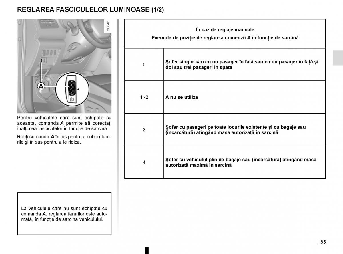 Bedienungsanleitung Renault Koleos II 2 manualul proprietarului / page 91