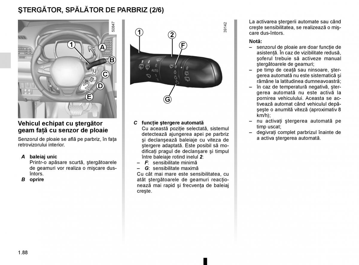 Bedienungsanleitung Renault Koleos II 2 manualul proprietarului / page 94