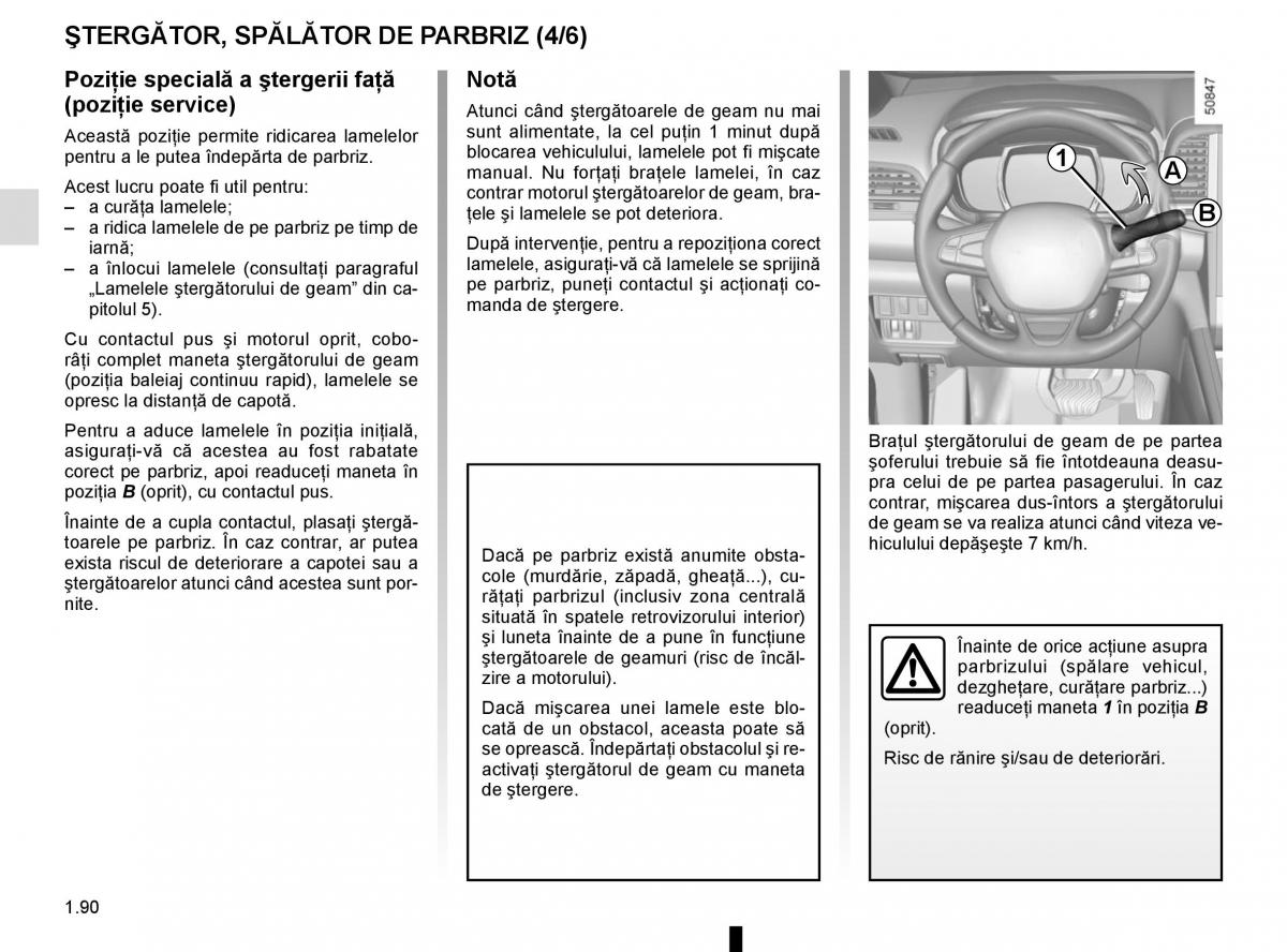 Bedienungsanleitung Renault Koleos II 2 manualul proprietarului / page 96