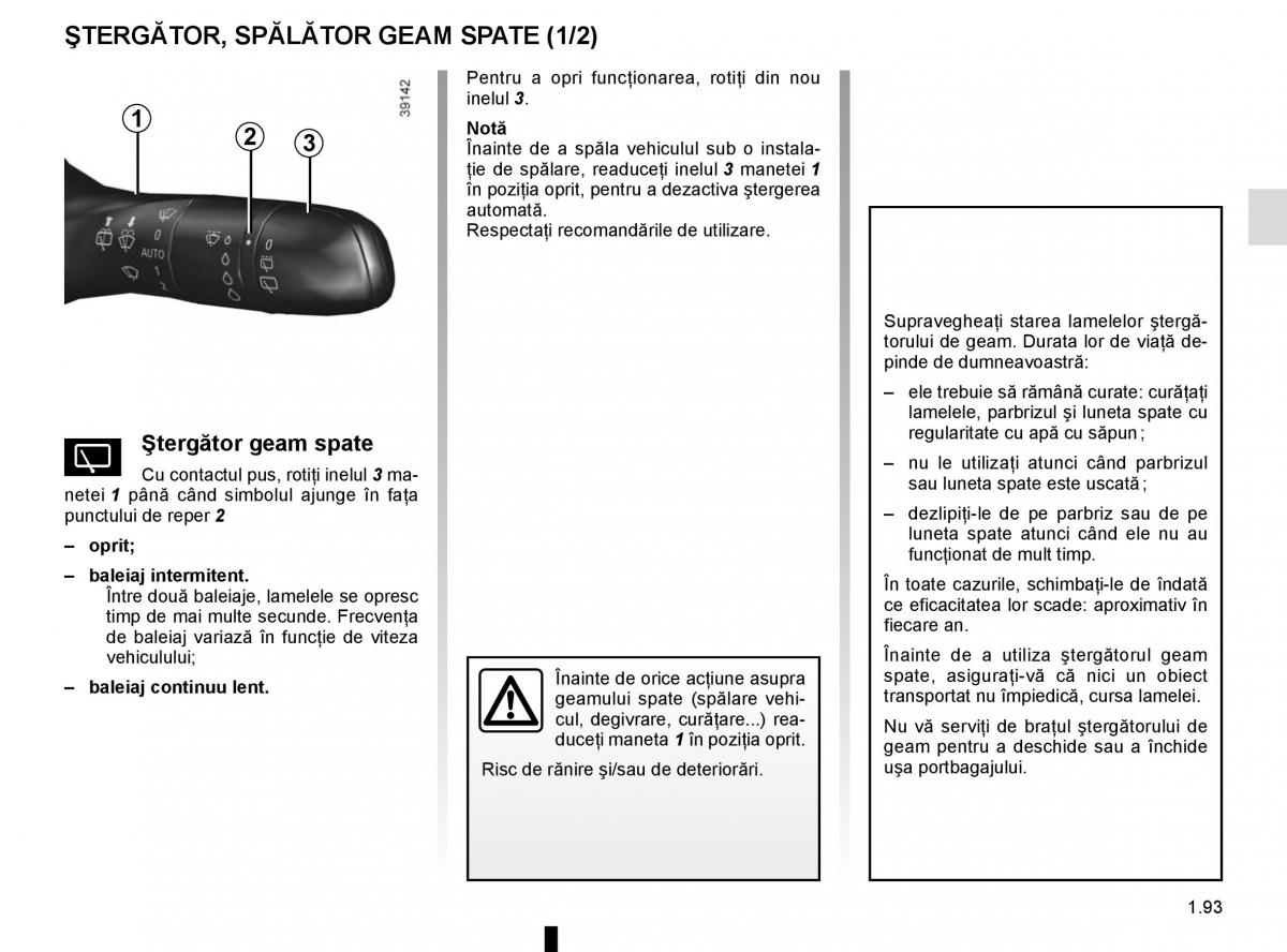 Bedienungsanleitung Renault Koleos II 2 manualul proprietarului / page 99