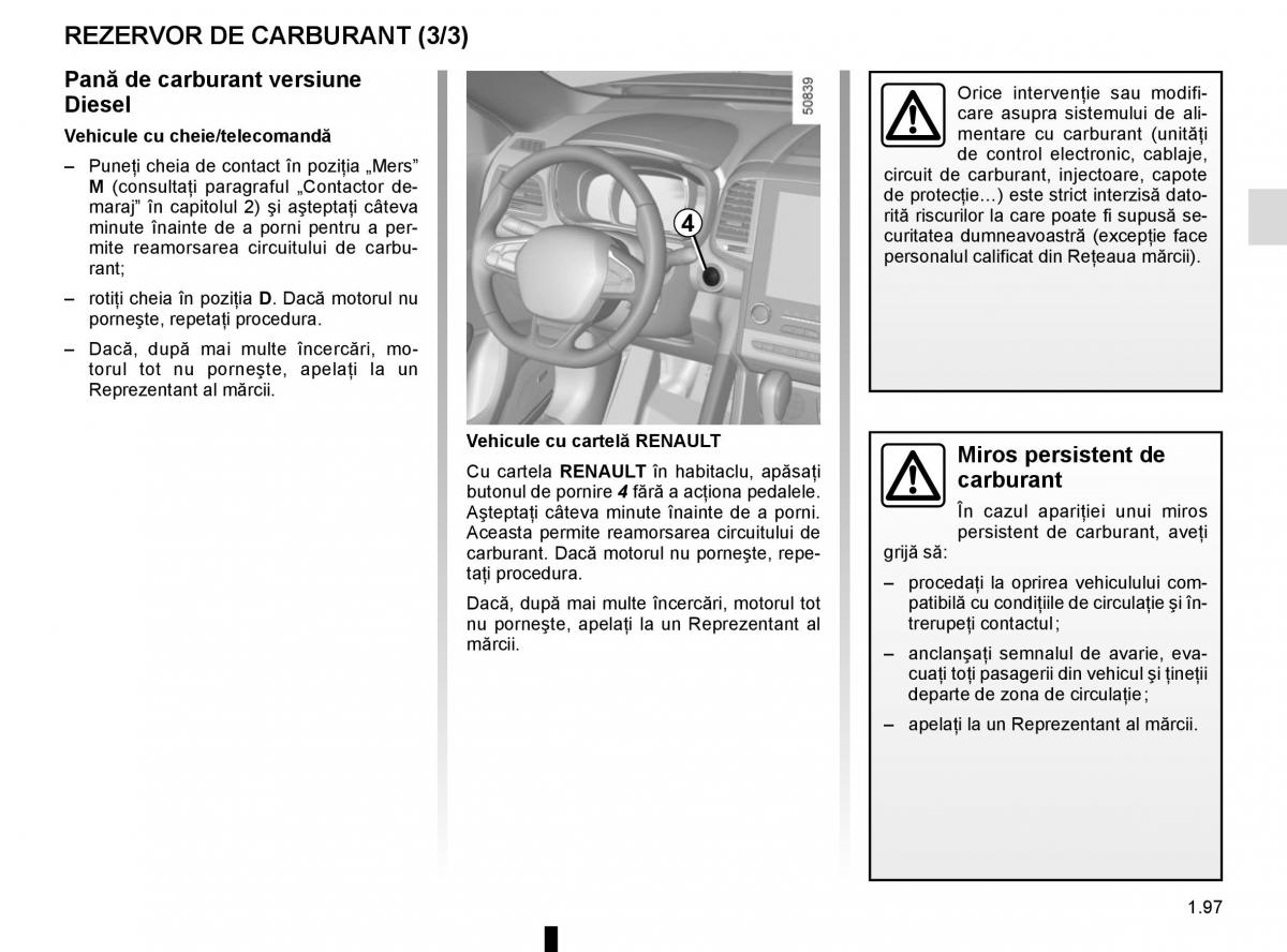 Bedienungsanleitung Renault Koleos II 2 manualul proprietarului / page 103