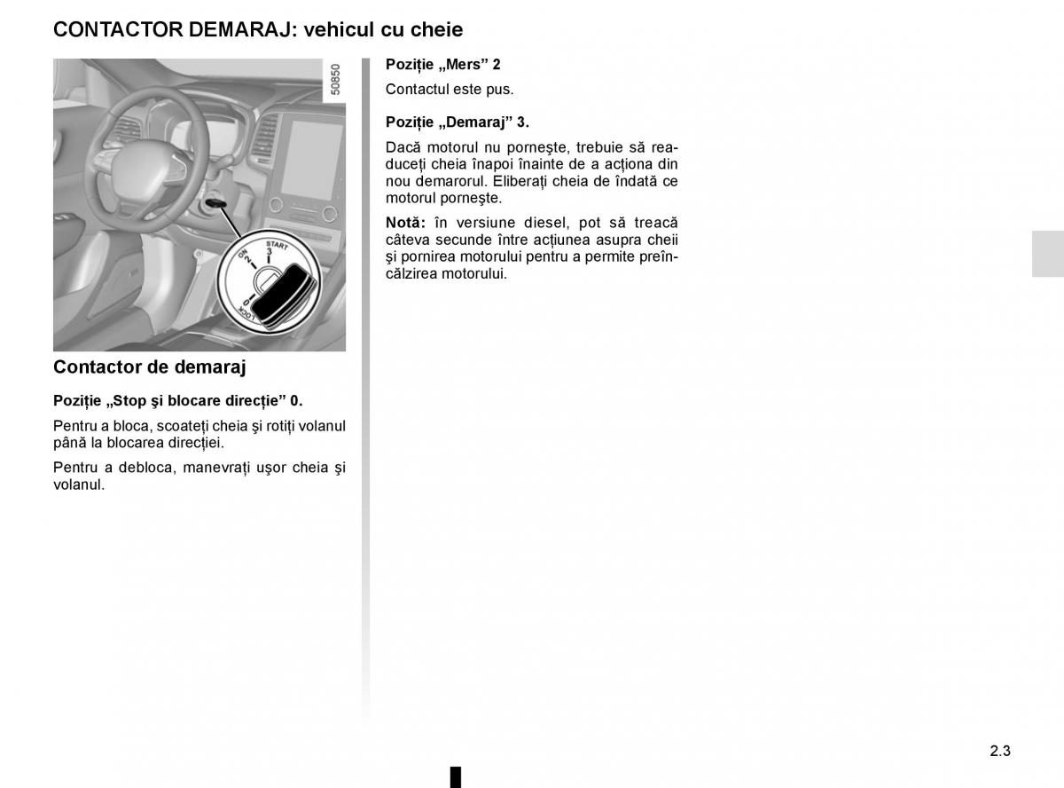 Bedienungsanleitung Renault Koleos II 2 manualul proprietarului / page 107