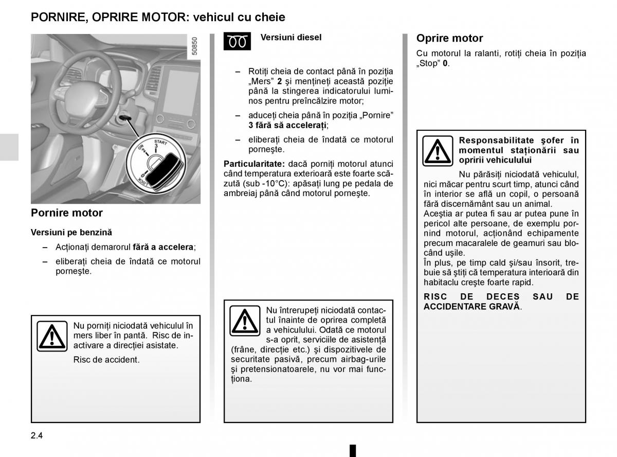 Bedienungsanleitung Renault Koleos II 2 manualul proprietarului / page 108