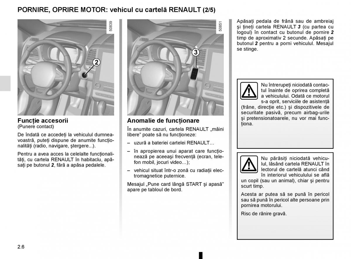 Bedienungsanleitung Renault Koleos II 2 manualul proprietarului / page 110