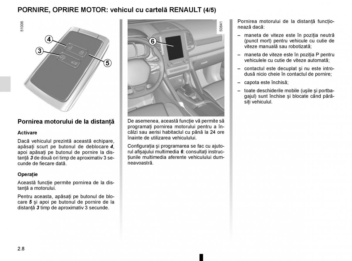 Bedienungsanleitung Renault Koleos II 2 manualul proprietarului / page 112