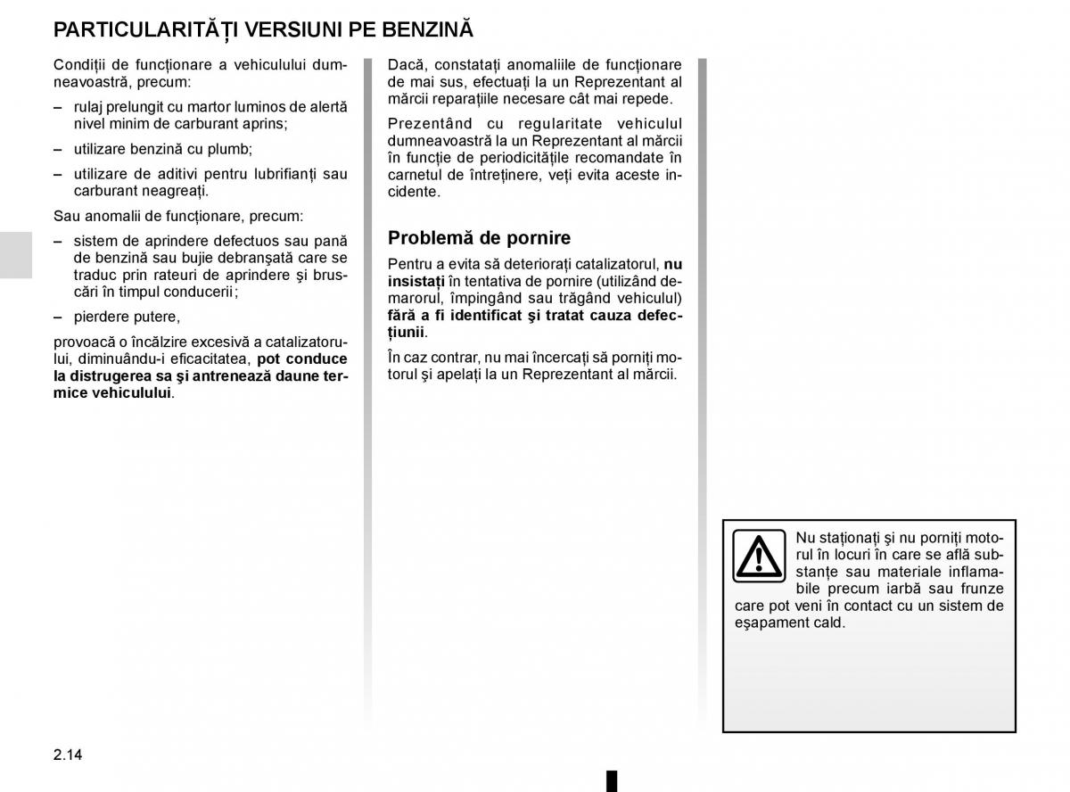 Bedienungsanleitung Renault Koleos II 2 manualul proprietarului / page 118