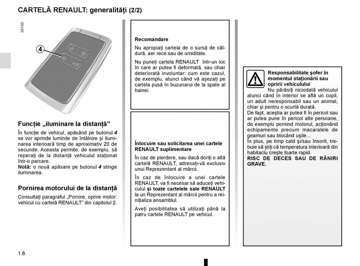 Renault Koleos II 2 manualul proprietarului / page 12