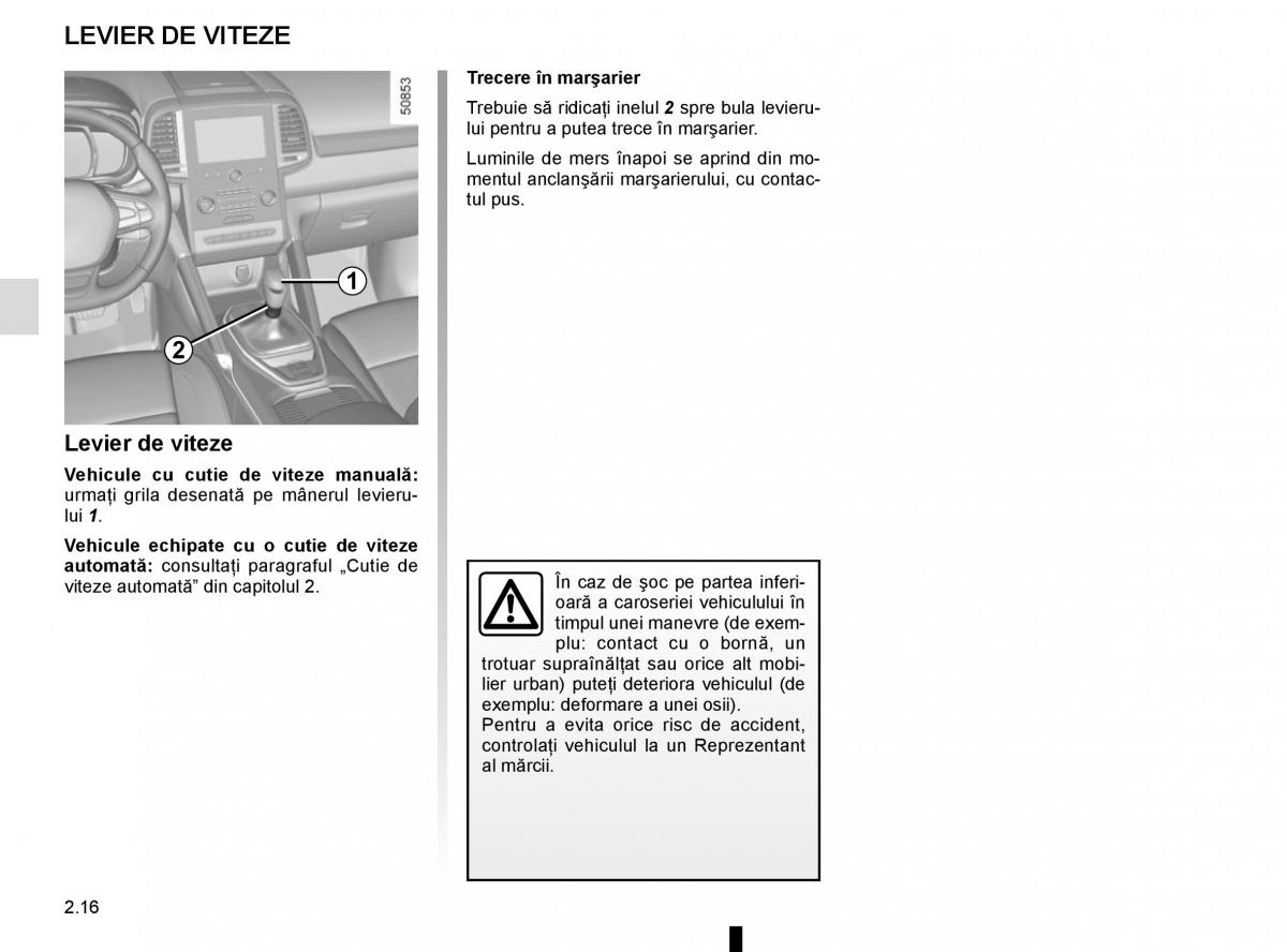 Bedienungsanleitung Renault Koleos II 2 manualul proprietarului / page 120