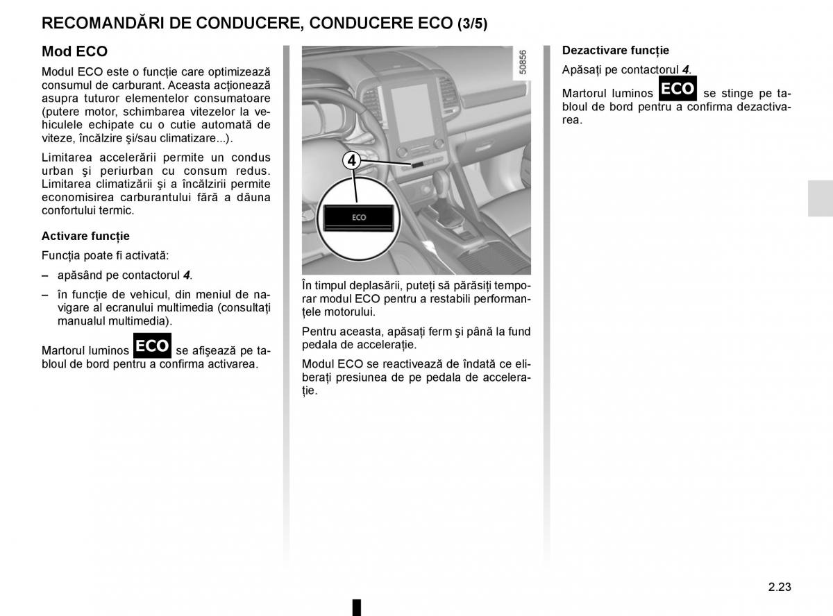 Bedienungsanleitung Renault Koleos II 2 manualul proprietarului / page 127