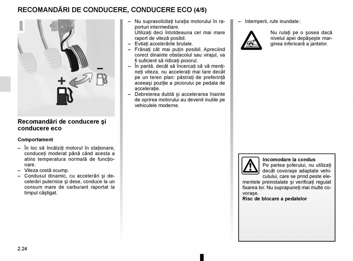 Bedienungsanleitung Renault Koleos II 2 manualul proprietarului / page 128