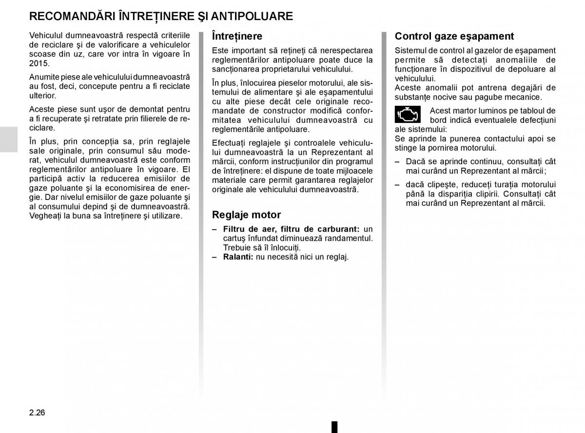 Bedienungsanleitung Renault Koleos II 2 manualul proprietarului / page 130