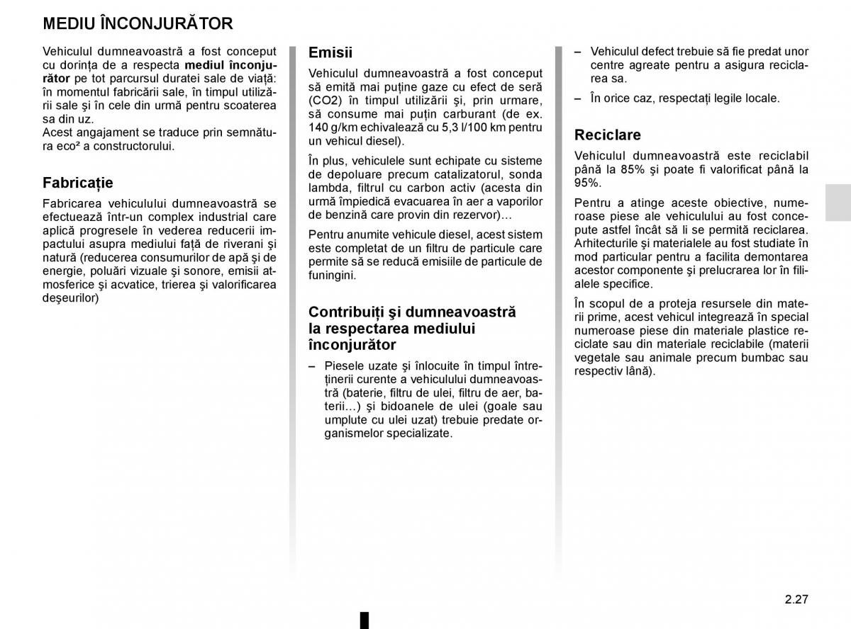 Bedienungsanleitung Renault Koleos II 2 manualul proprietarului / page 131