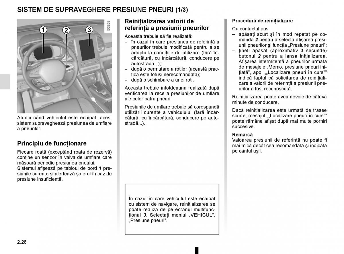 Bedienungsanleitung Renault Koleos II 2 manualul proprietarului / page 132