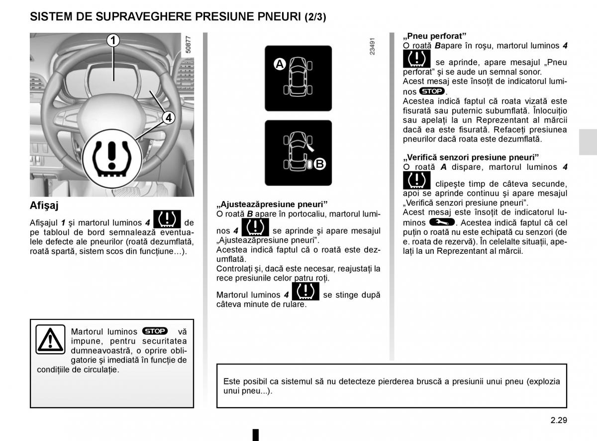 Bedienungsanleitung Renault Koleos II 2 manualul proprietarului / page 133