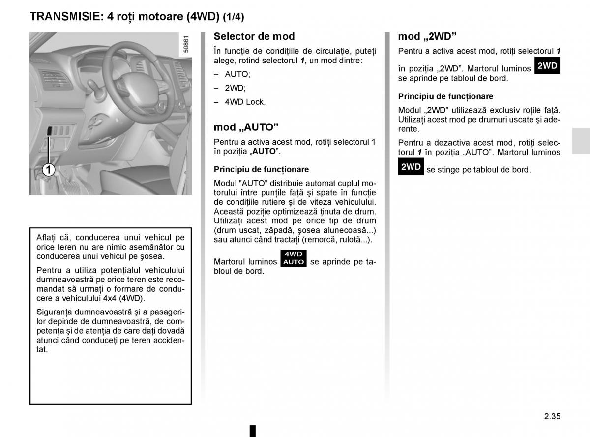 Bedienungsanleitung Renault Koleos II 2 manualul proprietarului / page 139