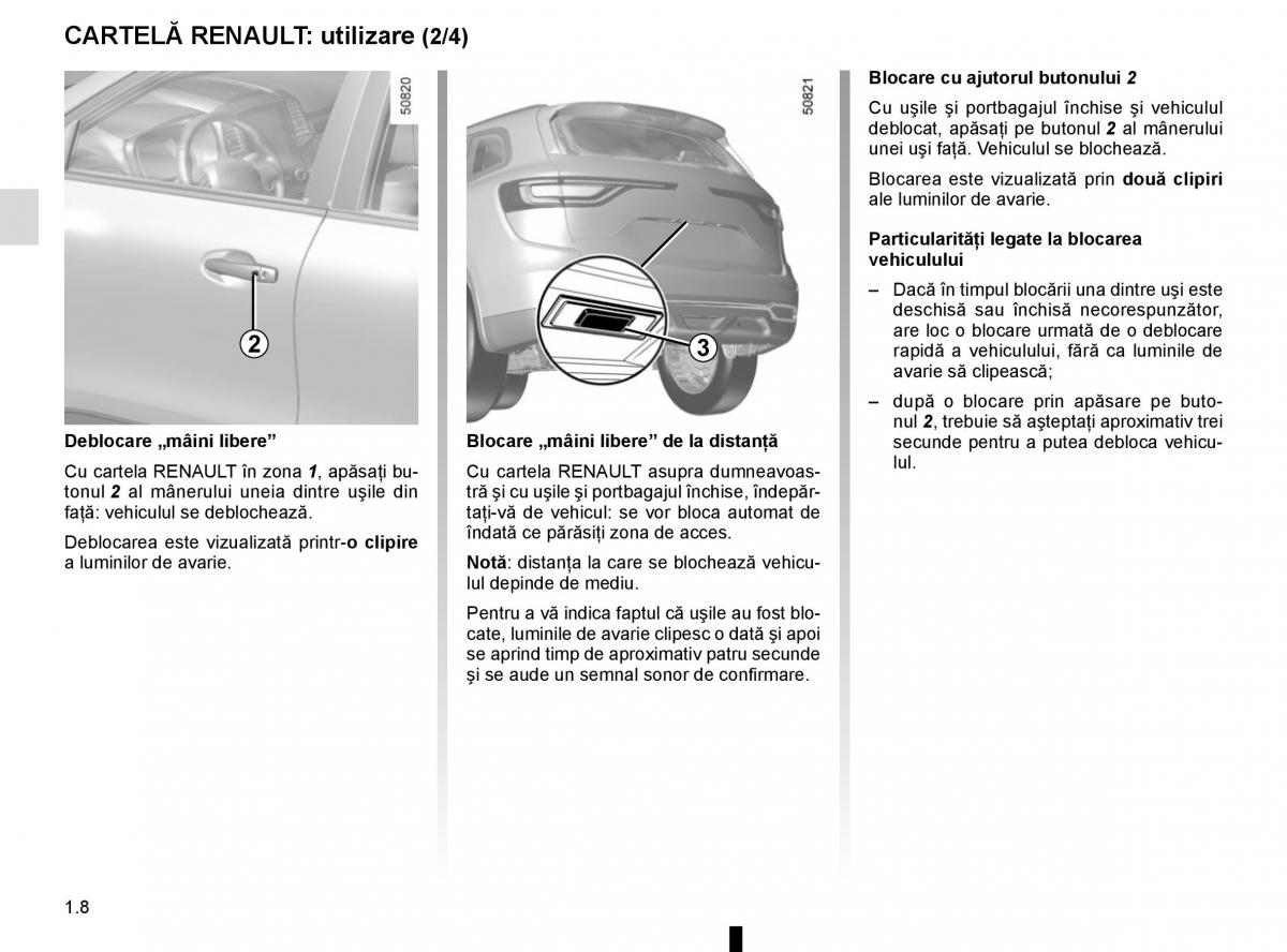 Renault Koleos II 2 manualul proprietarului / page 14