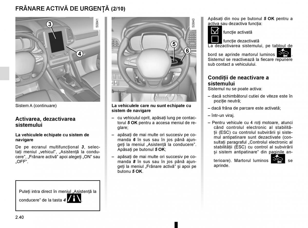 Renault Koleos II 2 manualul proprietarului / page 144