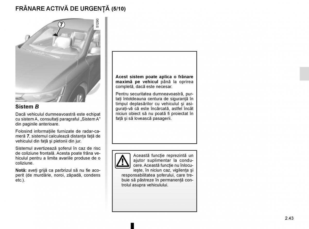 Bedienungsanleitung Renault Koleos II 2 manualul proprietarului / page 147