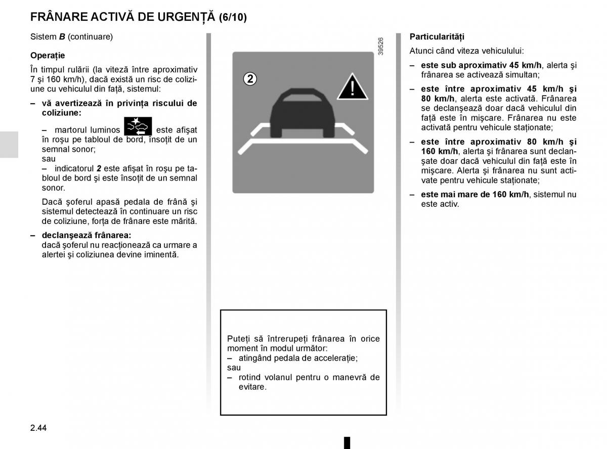 Bedienungsanleitung Renault Koleos II 2 manualul proprietarului / page 148