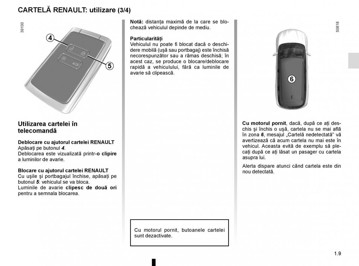 Renault Koleos II 2 manualul proprietarului / page 15