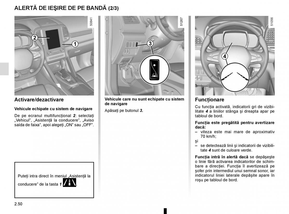 Bedienungsanleitung Renault Koleos II 2 manualul proprietarului / page 154