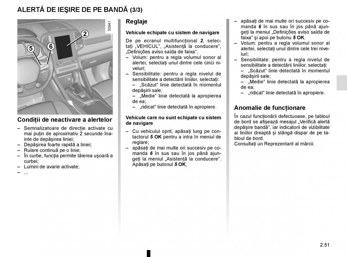 Bedienungsanleitung Renault Koleos II 2 manualul proprietarului / page 155