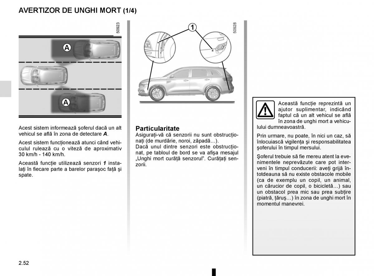 Bedienungsanleitung Renault Koleos II 2 manualul proprietarului / page 156