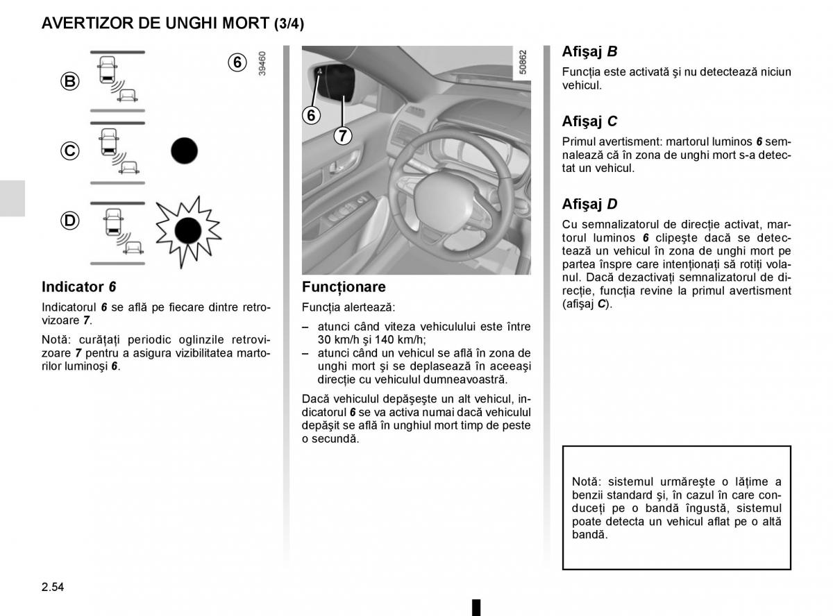 Bedienungsanleitung Renault Koleos II 2 manualul proprietarului / page 158