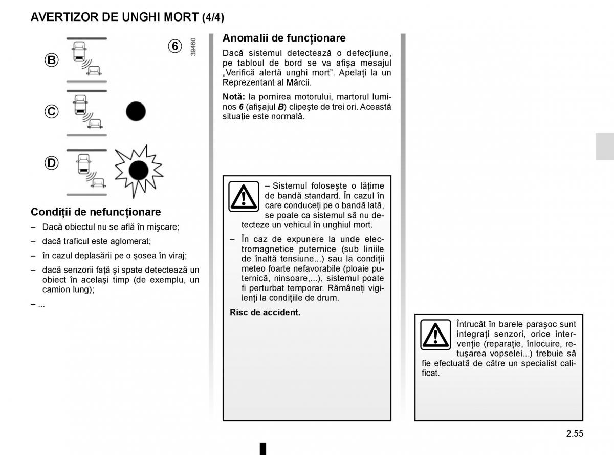 Bedienungsanleitung Renault Koleos II 2 manualul proprietarului / page 159