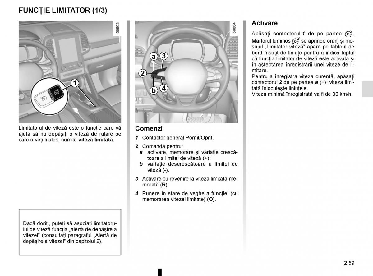 Bedienungsanleitung Renault Koleos II 2 manualul proprietarului / page 163